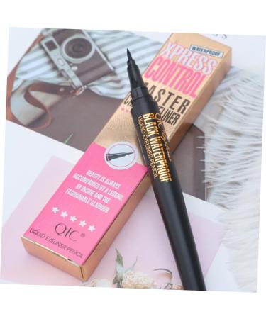 Beavorty 2pcs Makeup Eyeliner Waterproof Eyeliner Smudge Proof Eyeliner Makeup Supplies Cosmetic Beauty Pen - Buy Online on GoSupps.com