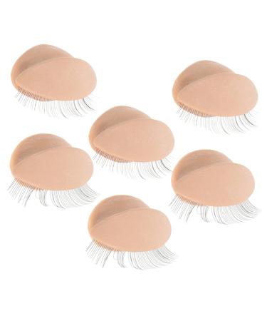 Buy FRCOLOR 9 Pairs Lash Practice Module - Eyelash Extension Kit with Replaceable Fake Eyelids for Training - International Shipping Available - Buy Online on GoSupps.com