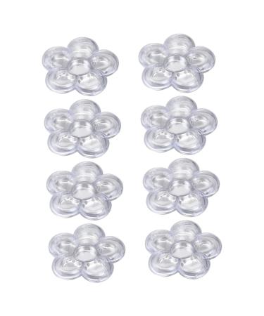 MERRYHAPY MERRYHAPY Eyebrow Boxes Travel Boxes for Lipsticks Refillable Containers for Blush