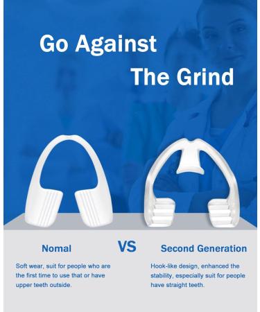 10 Pack Teeth Grinding Night Guards for Adults & Children - Anti-Teeth Grinding Mouth Guard Protection for Braces & Sleep - Buy Online on GoSupps.com