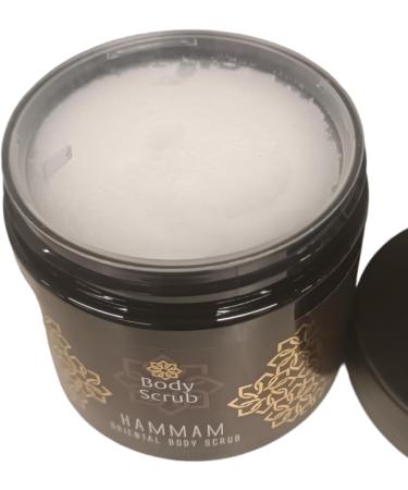 Body Scrub with Sea Salt Pleasant Fragrance Fruity Hammam Smooths and Purifies the Body 500 g. - Buy Online on GoSupps.com