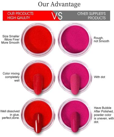 Purity Dark Gray Dip Powder Nails - 28g/Box | Fine Dipping Powder No.96 HJ-ND064B - Buy Online on GoSupps.com