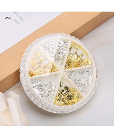 Buy Dekaim Nail Ornaments - XS Metal Nail Art Decorations for Stunning Nail Designs | International Shipping Available - Buy Online on GoSupps.com