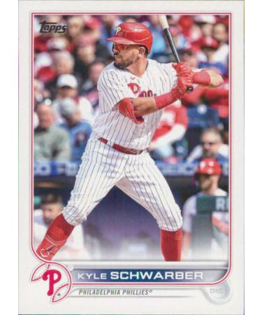 2022 Topps Update #US88 Kyle Schwarber NM-MT Philadelphia Phillies Baseball