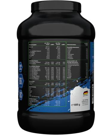 Zec+ Nutrition DIET PRO 1000g - Delicious Chocolate Flavor | Premium Protein Supplement for Weight Management - Buy Online on GoSupps.com
