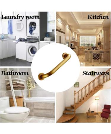 Grab Rails for Bathroom Handrails Grab Bar Solid Brass Bathroom Bathtubs Shower En Hand Rail Elderly Handicap Hand Bathroom Grip Concealed W - Buy Online on GoSupps.com