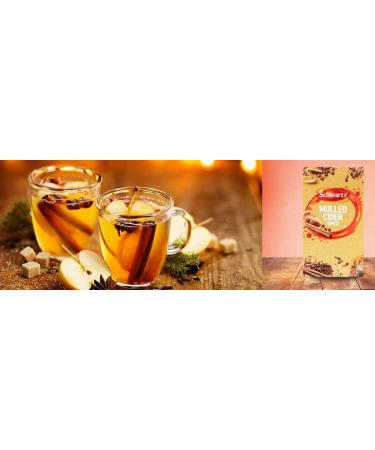 Schwartz Christmas Mulled Cider Spice (2 Boxes Total 12 Sachets) - Buy Online on GoSupps.com