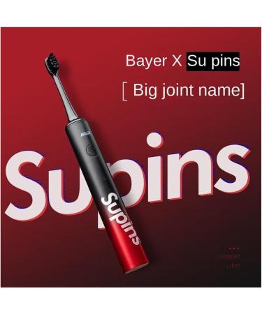 BAIR X3 Electric Toothbrush Set - Rechargeable Smart Sonic Toothbrush for Adults | Gift for Men & Women | Cool Black Design - Buy Online on GoSupps.com