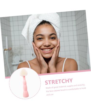 FRCOLOR Face Exfoliator Handle Facial Brush Blackhead Scrubber Brush Face Wash Brush Manual Facial Brush Face Cleanser Brush Soft Face Wash Face Cleansing Tool Cleaner Fiber Deep - Buy Online on GoSupps.com