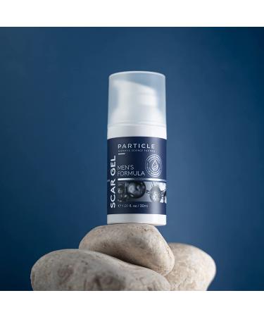 Particle Silicone Scar Gel - Advanced Remover (1.01 Oz) - Surgical, Acne, Burn, & Cut Scar Treatment - Enhances Appearance, Color & Texture - Buy Online on GoSupps.com