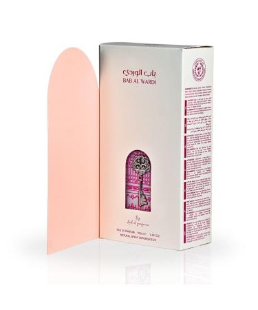 Bab Al Wardi EDP Spray 100ML (3.4 OZ) By Ard Al Zaafaran | Indulge In The Fruity Floral Enchantment Of This Exquisite Fragrance. 3.4 Fl Oz (Pack of 1) Bab Al Hamra EDP Spray - Buy Online on GoSupps.com
