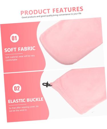 FRCOLOR Lightweight Gloves 2 Pairs Wax Thermal Insulation Gloves Care Plush Baby Headband Comfortable Gloves - Buy Online on GoSupps.com