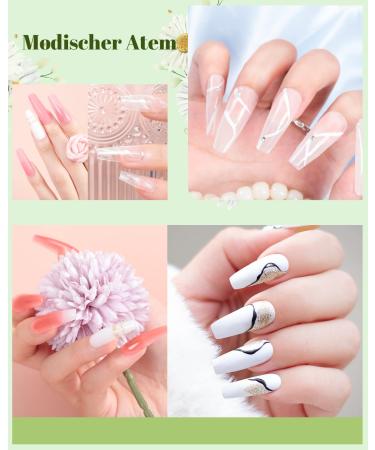 Phoenixy 9-Color Poly Nail Gel Kit - Nail Extension Starter Set with Manicure Tools | Perfect Gift for Women - Buy Online on GoSupps.com