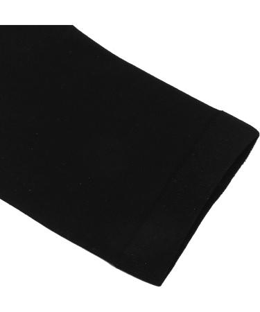 Buy Sonew Thigh-High Compression Stockings - Black S to XXL | Toe-Free Long Leg Gores for Men & Women | Non-Slip Travel & Sports Socks - Buy Online on GoSupps.com