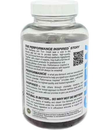 PERFORMANCE INSPIRED Nutrition Collagen + Biotin Gummies Hydrolyzed Marine Collagen Supports Hair Skin & Nails Raspberry Flavor 60 Count - Buy Online on GoSupps.com