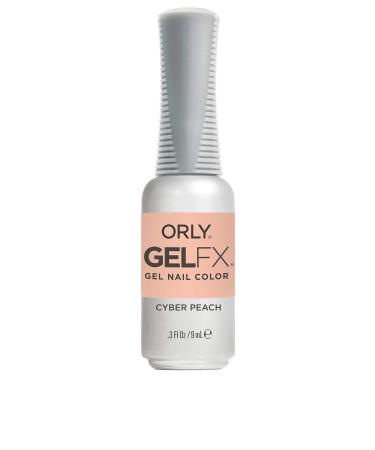 Gel fx cyber peach nail polish