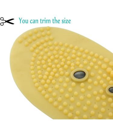 2 Pair Magnetic Reflexology Insoles for Health Care Massage - Cut to Size (41-45(CN)) - Buy Online on GoSupps.com
