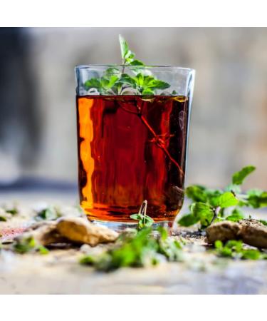 SVATV Herbal Tusli Loose Tea Leaf | Holy Basil Tea | Immune Support | Healthy Inflammatory Response | Rich Antioxidants - 100g 3.52 oz 0.22 Lbs - Buy Online on GoSupps.com