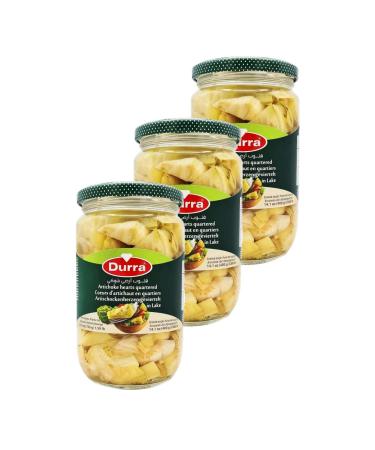 Lot 3x Artichaut marin en morceaux - Bocal 720g Lot de 3