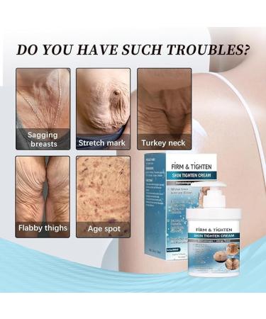  Firm Tighten Skin Tighten Cream Anti-Aging Neck and D collet Day & Night Body Cream Professionally Renew Skin Firmness Moisturizing Lifting&Recovery for All Skin Types - Buy Online on GoSupps.com