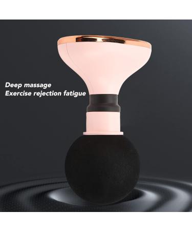 Mini Hand Vibration Massager - 5 Settings for Muscle Relaxation & Tiredness Relief - Portable Palm-Sized Pink Magic Wand - Buy Online on GoSupps.com