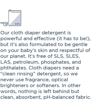 Esembly Washing Powder: Gentle Cloth Diaper Laundry Detergent Bundle (2-pack) | Fragrance-Free & Eco-Friendly for Baby and Planet - Buy Online on GoSupps.com