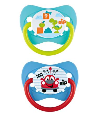 nip pacifier Family Boy latex 5 - 18 months