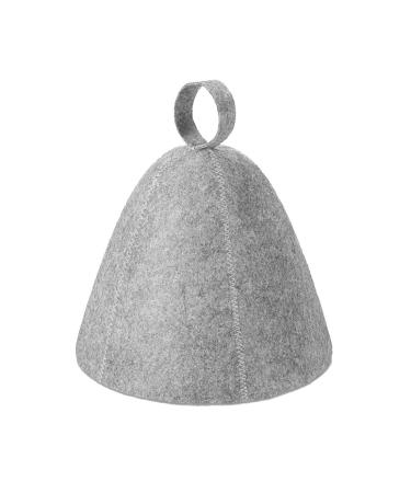 Jkrew saunahut saunahut men's saunahut universal size sauna caps saunau women suitable for women men's shower sauna head protection