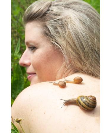 Repairing hand cream with snail slime macadamia oil jojoba oil shea moisturizing nourishing and regenerating 50 ml - Buy Online on GoSupps.com