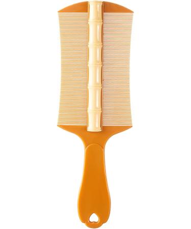 Pet Comb for Cats - Double-Sided Dog Grooming Comb Kitten Flea Comb - Hangable Cat Grooming Comb Pet Grooming Comb for Home Pet Shops Yellow - Buy Online on GoSupps.com