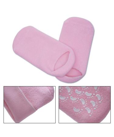 Moisturizing Gel Socks for Women | 2 Pairs Skin Repair & Pain Relief | Cozy Sleeping Socks - Buy Online on GoSupps.com