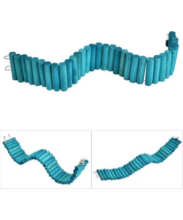 Nikou Hamster Climbing Bridge Ladder 6 * 50CM Pet Hamster Parrot Climbing Soft Ladder Suspension Bridge Birds Toy - Buy Online on GoSupps.com