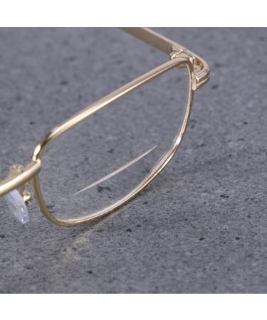 BEZAX 3pcs Anti-Fatigue Reading Glasses for Men & Women - Foldable Eyewear for Presbyopia & Eye Care (250 Degrees) - International Shipping Available - Buy Online on GoSupps.com