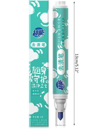 Stain Remover Dust Cleaner Oil Stain Pen Brush Wipe Fabric Cloth Stain Remover Household Clothing Tools Laundry - Buy Online on GoSupps.com