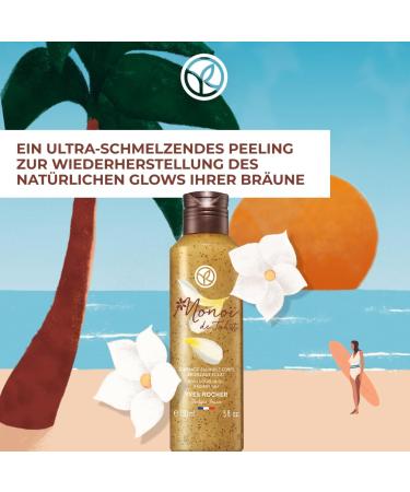 Yves Rocher Mono Body Peeling Oil Radiant Tan & Exotic Skin Care | 150 ml | International Shipping Available - Buy Online on GoSupps.com