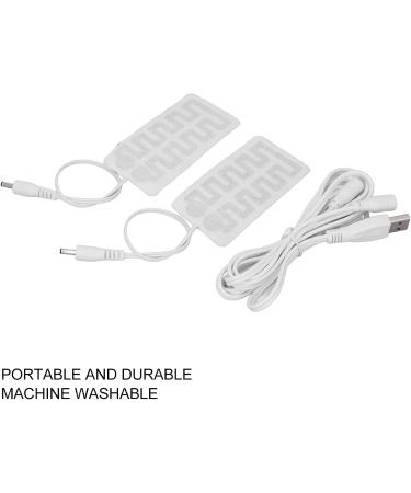 Leapite USB Heating Foil - 2 Pack Electric Heating Pillows Carbon Fiber Heating for Gloves Socks & Shoes - Portable Heating Solution - Buy Online on GoSupps.com