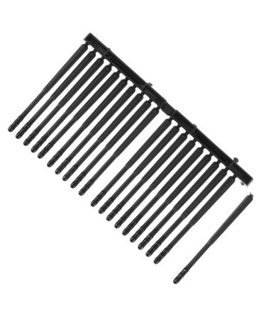 HOODANCOS 100pcs Multi-Functional Sticky Earwax Removal Swabs Disposables Ear Cleaning Sticks for Seniors Boys and Girls Safe and Hygienic