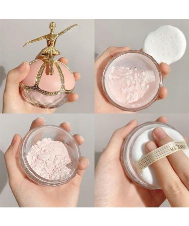 Sensitive Ballet Makeup Loose Setting Powder Long-lasting Shimmer Matte Foundation Makeup Fac Base Oil Y1O0 Coverage Cherry blossom powder 20g - Buy Online on GoSupps.com