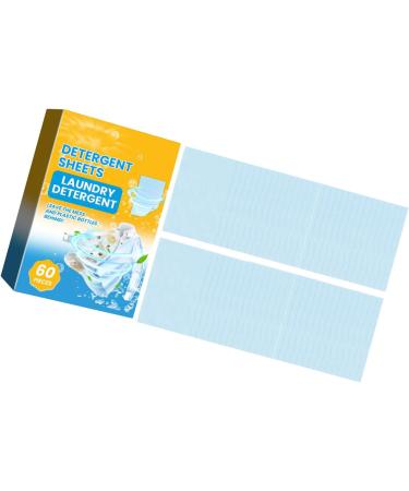 Laundry Detergent Sheets Laundry Detergent Strips Travel Laundry Sheets No Messes And Space Saving Laundry Detergent Laundry Detergent Strips 2 boxes - Buy Online on GoSupps.com