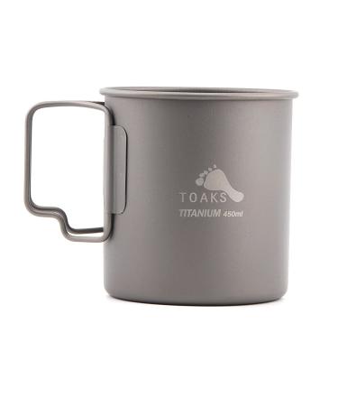 TOAKS Titanium 450ml Cup