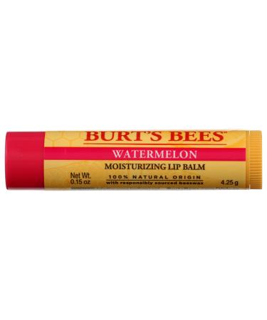 Burts Bees Lip Balm Watermelon 0.15 OZ