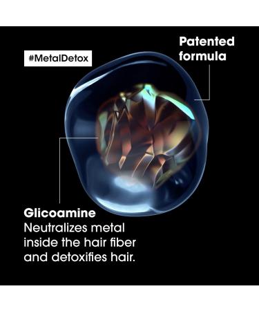 L'Oreal Professionnel Metal Detox Hair Mask | Color-Protecting Deep Conditioner | Repairs, Nourishes & Adds Softness | For All Hair Types | Sulfate-Free | 8.5 Fl Oz - Buy Online on GoSupps.com