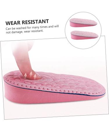 FOMIYES Invisible Heightening Shoe Cushions - 4 Pairs Heel Lifts for Men Comfortable Insoles for Height Increase Discreet Shoe Pads & Inserts - Buy Online on GoSupps.com