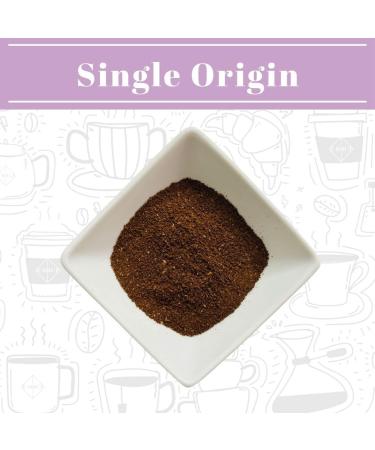 DON JOSE COLOMBIAN Speciality Coffee Beans Smooth Roast Single Origin Supremo Arabica Traditionally Hand Roasted Coffee Beans (1 x 250g Resealable bag) - Buy Online on GoSupps.com
