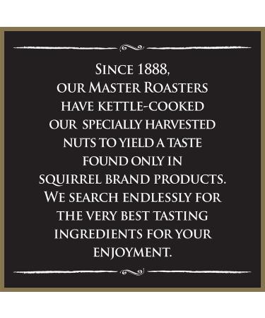 Squirrel Brand Sweet Brown Butter Cashews 3.5oz - Gluten Free & Vegetarian Snack - Buy Online on GoSupps.com