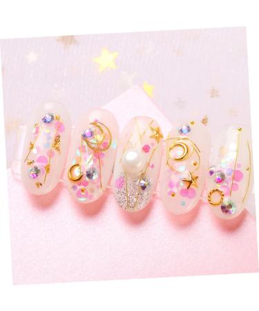 Healeved 16 Boxes Nail Art Decorations Manicure Metal Wire Nail Wire Nail Art Threads Manicure Threads Nail Ornaments Nail Threads Manicure Metal Threads Nail Art Accessory Charm Alloy Line - Buy Online on GoSupps.com