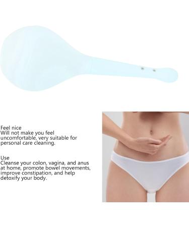 Hiraith Analchuschen-Set - Odorless Ergonomic Shower Tool for Dorms | Easy to Use ABS Silicone (Blue) - Buy Online on GoSupps.com