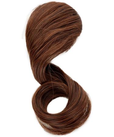 Buy Smdsaz 25-3.5 cm Natural Hair Needle Pony Fake Fringe Extensions in Black - Clip-In Synthetic Hair for Women - Buy Online on GoSupps.com
