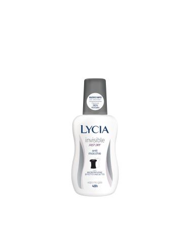 Lycia Invisible Fast Dry Vapo without gas 48H 75 ml