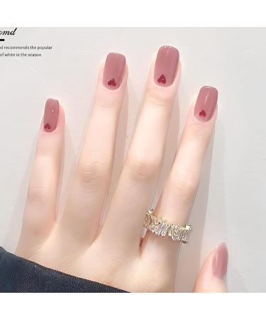 6 Colors Gel Nail Polish 15ML Pink Series Gel Polish Set Soak Off UV/LED Lamp Highlight Gel Nail Varnish Nail Art Polish Nail Art Varnish Set for Nail Art Salon and Manicure DIY at Home - Buy Online on GoSupps.com